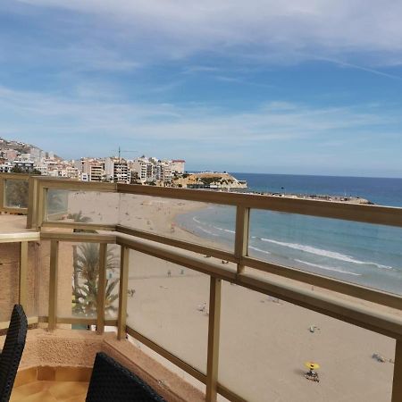 Atico Primera Linea Parque De Elche Benidorm Exterior foto