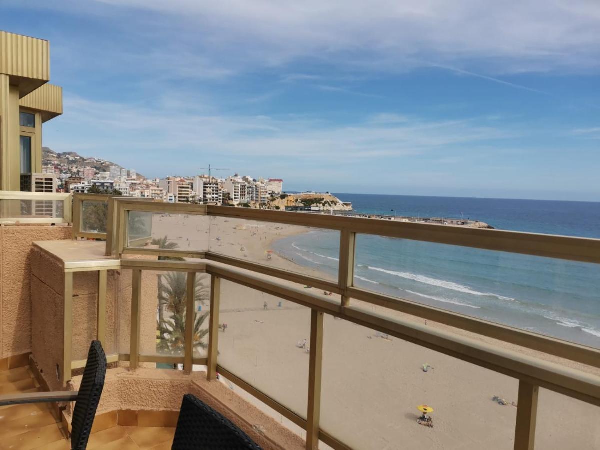 Atico Primera Linea Parque De Elche Benidorm Exterior foto