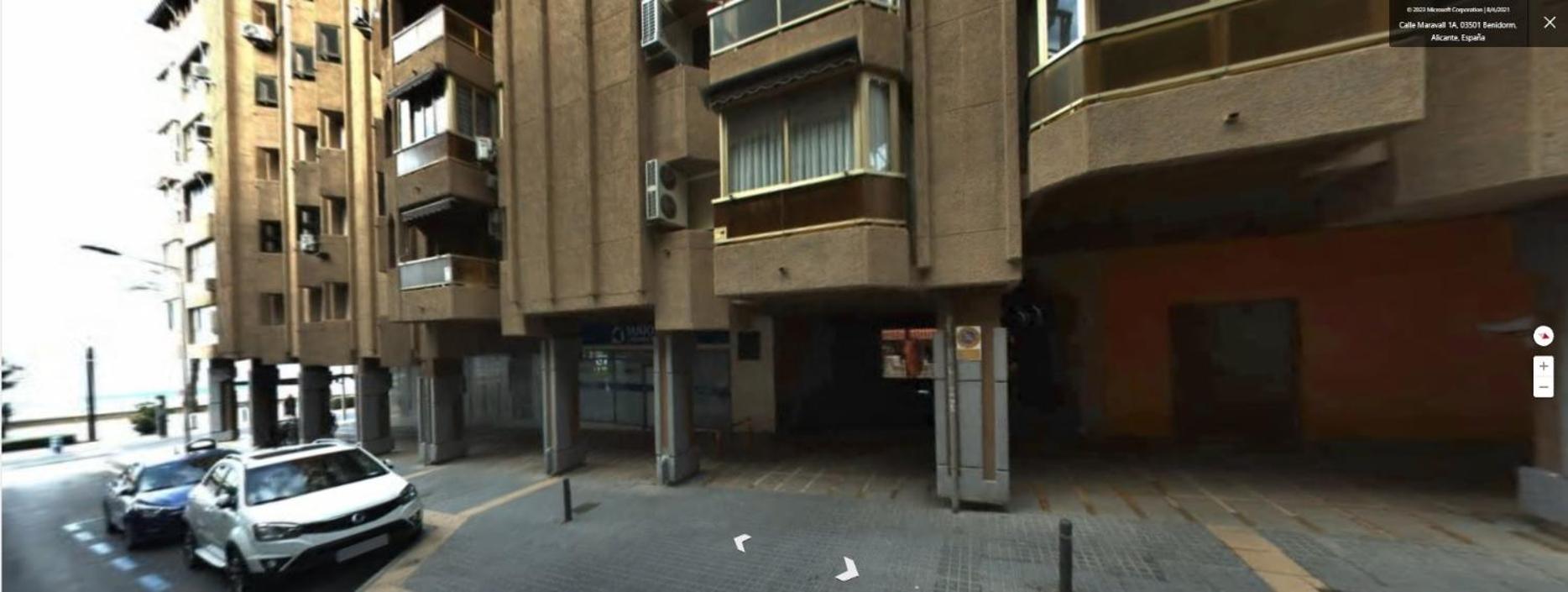 Atico Primera Linea Parque De Elche Benidorm Exterior foto